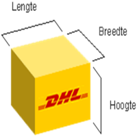 DHL Verzendlabel aan Scherp-Mes.nl